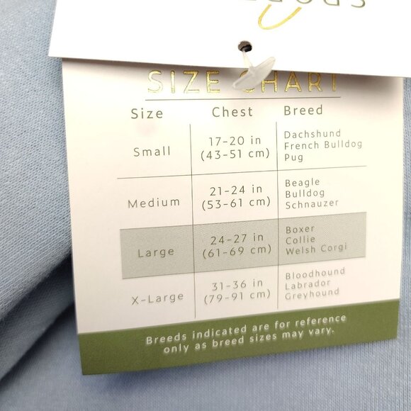 SportPet Dog Large Dual-Color Blue Pet Hoodie Jacket - Picture 3 of 7